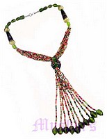 ethenic necklace - click here for large view